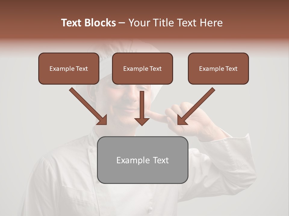 Good Chef Hat PowerPoint Template