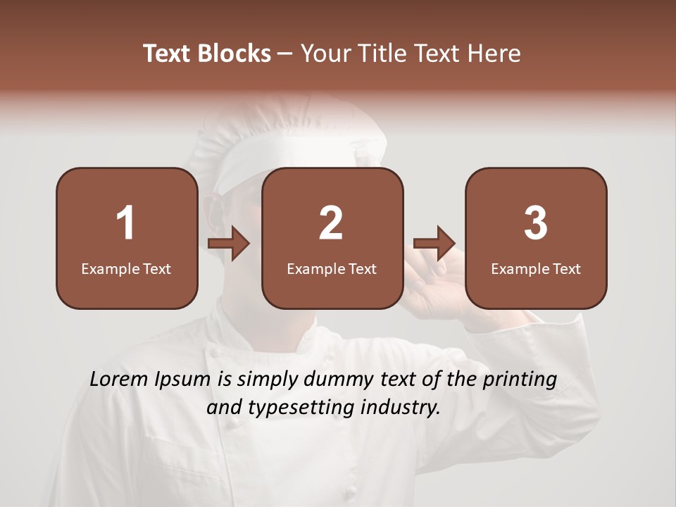 Good Chef Hat PowerPoint Template