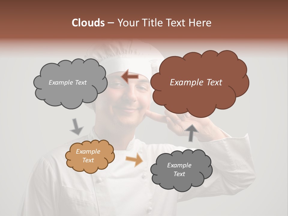 Good Chef Hat PowerPoint Template