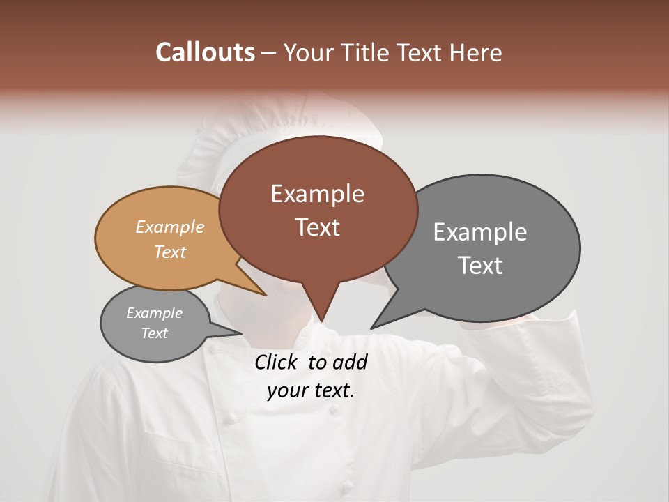 Good Chef Hat PowerPoint Template