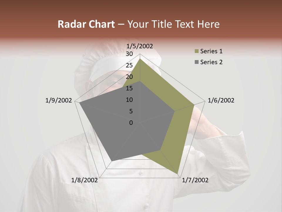 Good Chef Hat PowerPoint Template