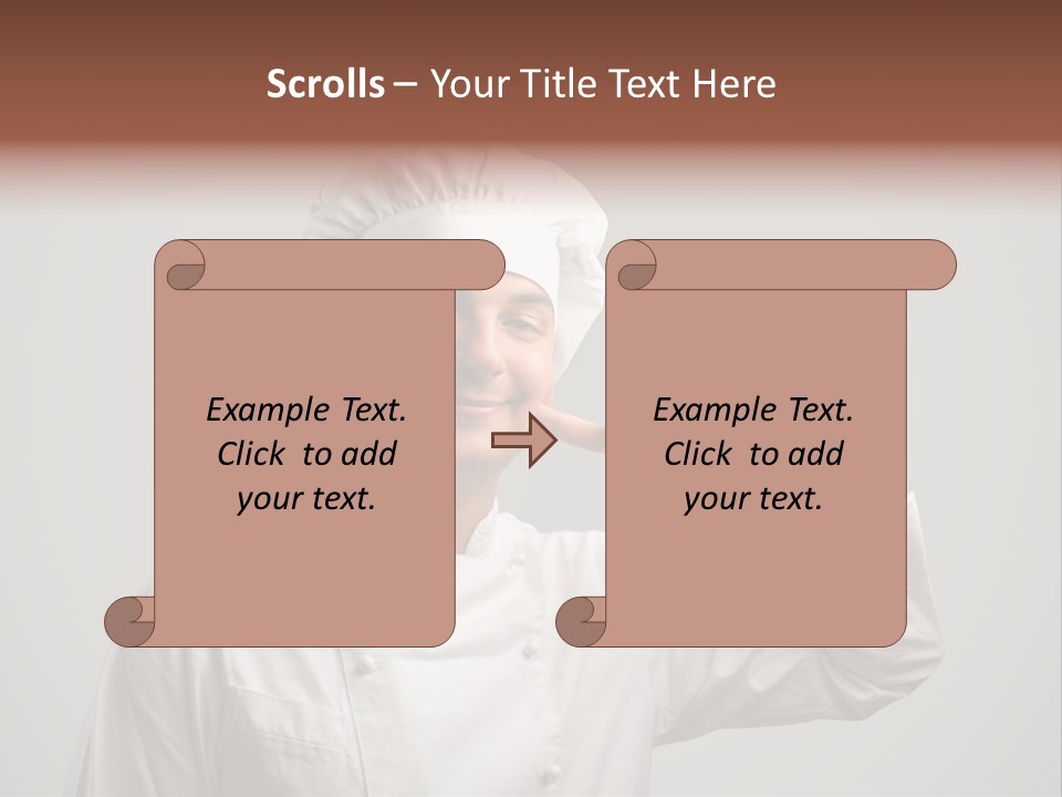 Good Chef Hat PowerPoint Template