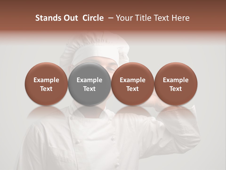Good Chef Hat PowerPoint Template
