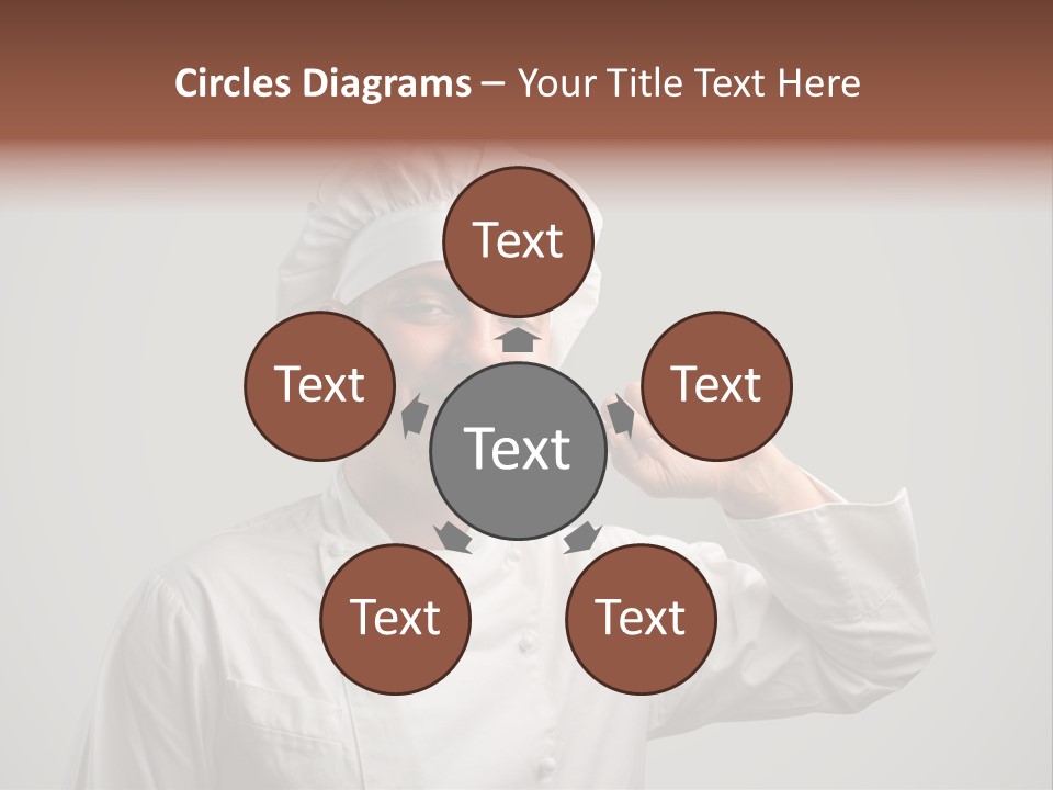 Good Chef Hat PowerPoint Template