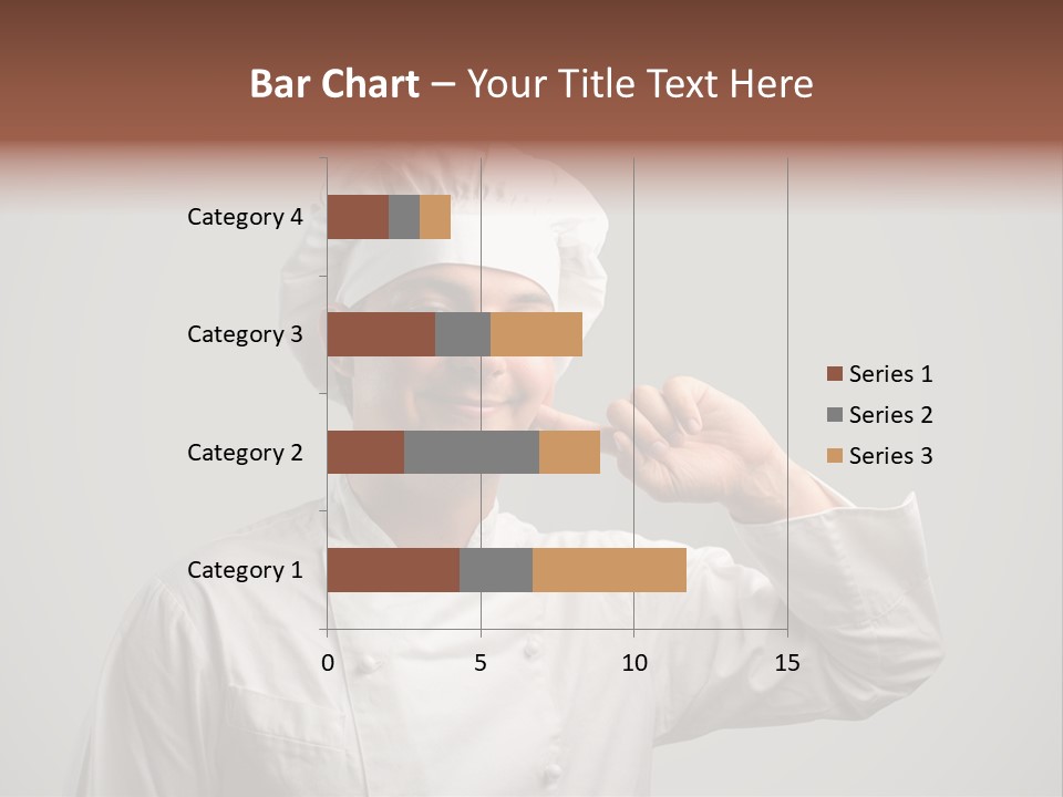 Good Chef Hat PowerPoint Template