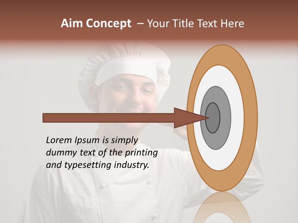 Good Chef Hat PowerPoint Template
