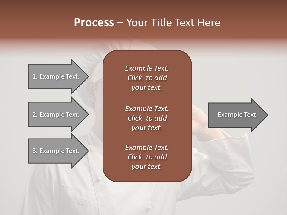 Good Chef Hat PowerPoint Template
