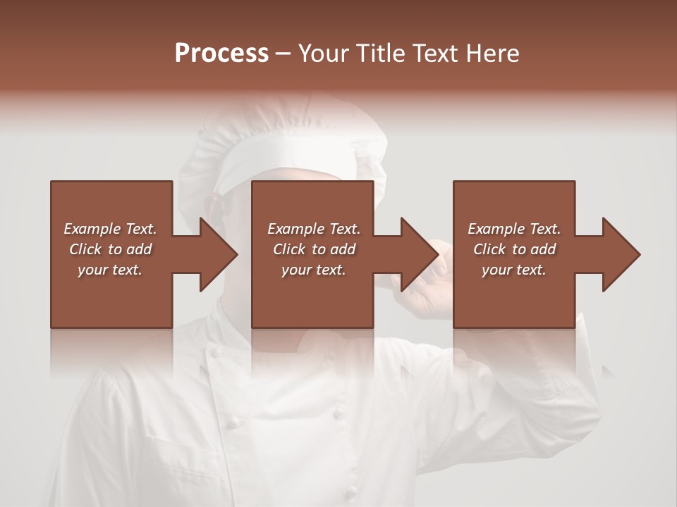 Good Chef Hat PowerPoint Template