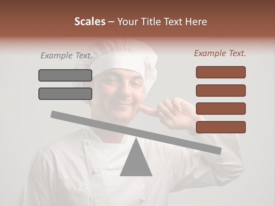 Good Chef Hat PowerPoint Template