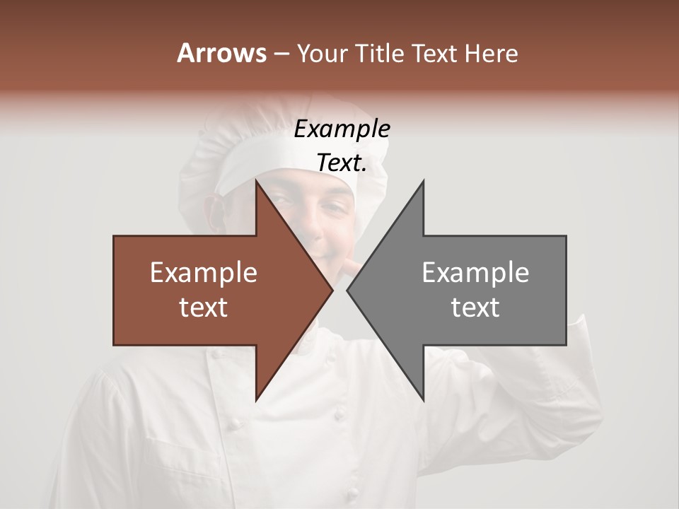 Good Chef Hat PowerPoint Template