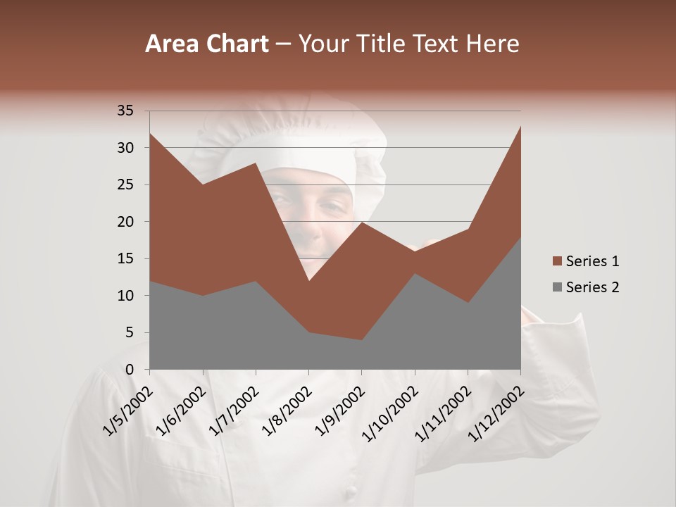 Good Chef Hat PowerPoint Template