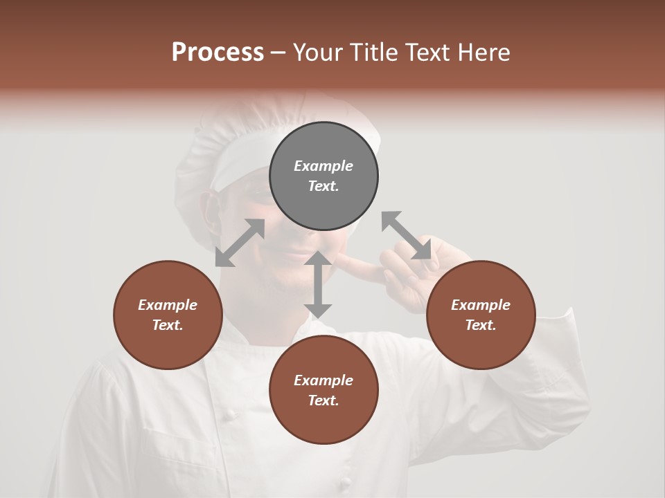 Good Chef Hat PowerPoint Template