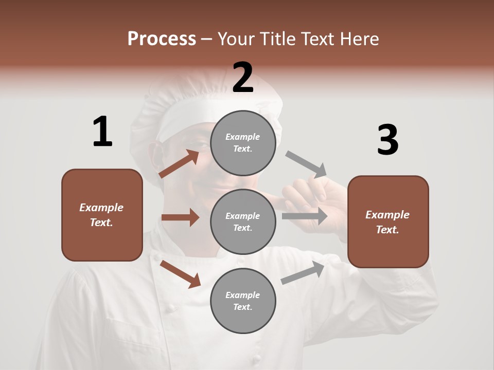 Good Chef Hat PowerPoint Template