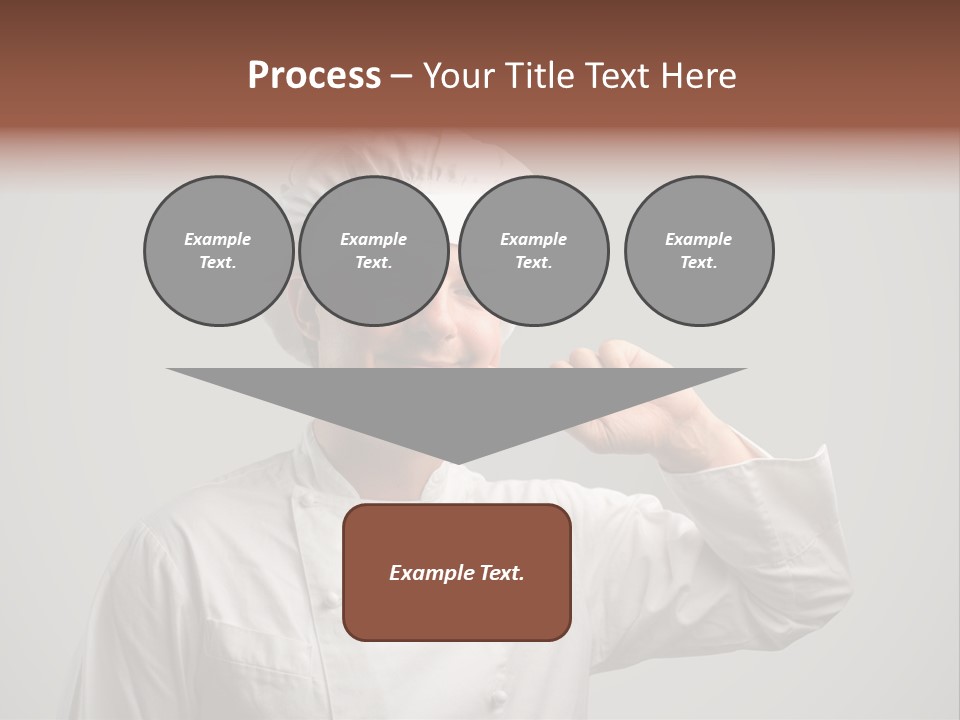 Good Chef Hat PowerPoint Template