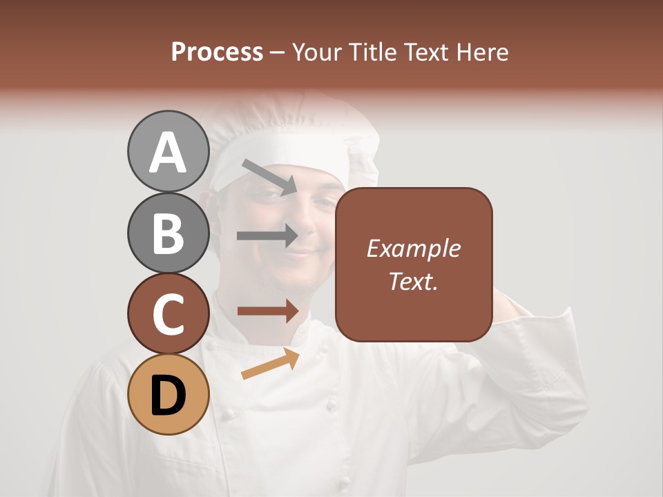 Good Chef Hat PowerPoint Template