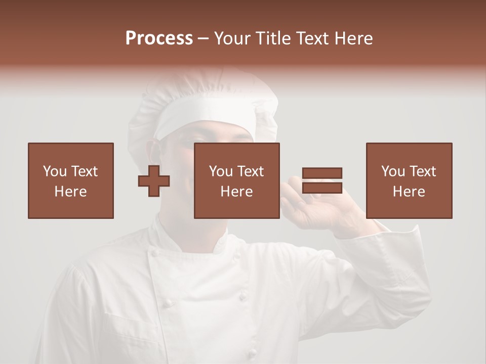 Good Chef Hat PowerPoint Template