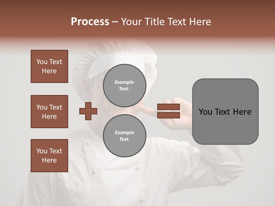 Good Chef Hat PowerPoint Template