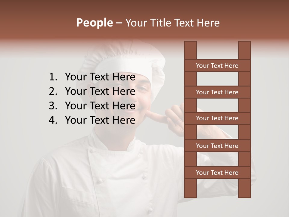 Good Chef Hat PowerPoint Template