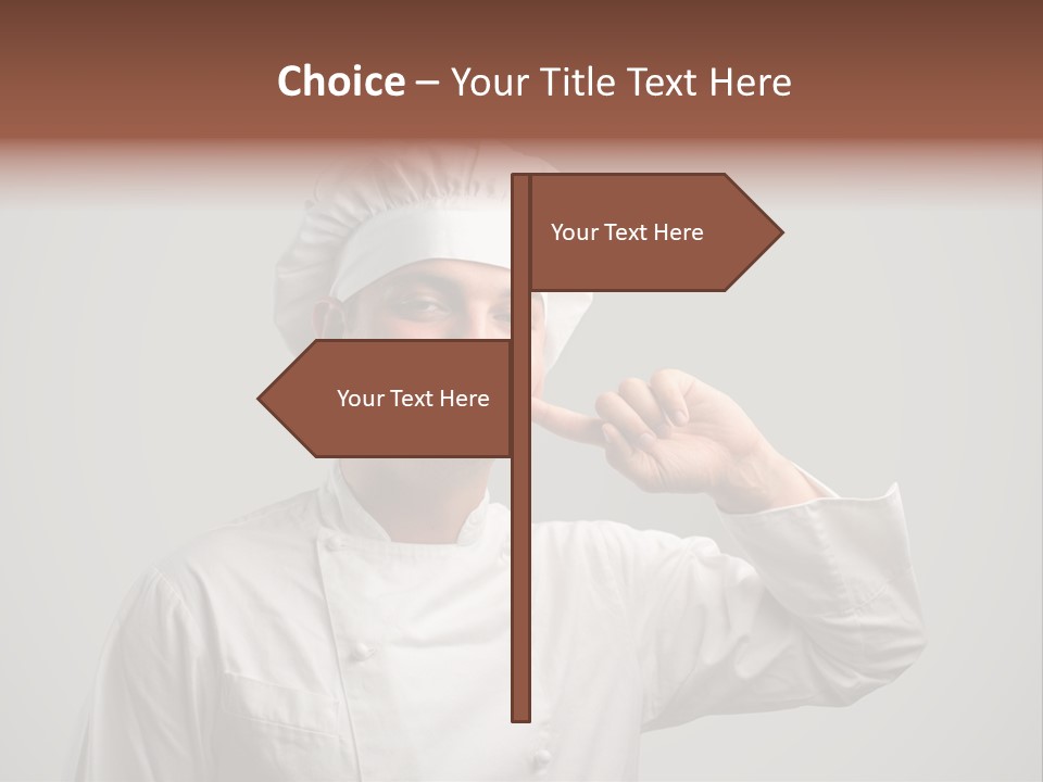 Good Chef Hat PowerPoint Template