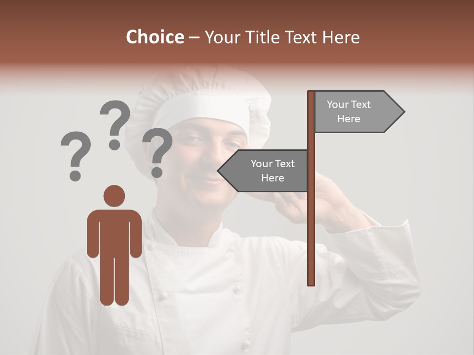 Good Chef Hat PowerPoint Template