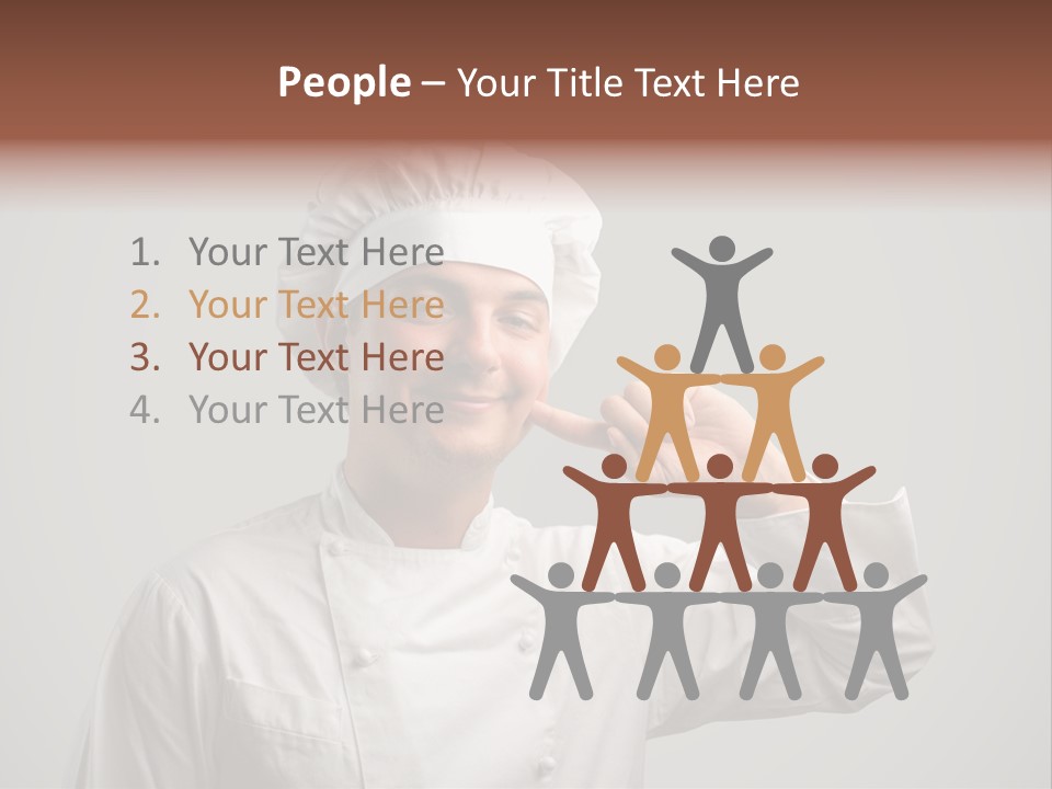 Good Chef Hat PowerPoint Template