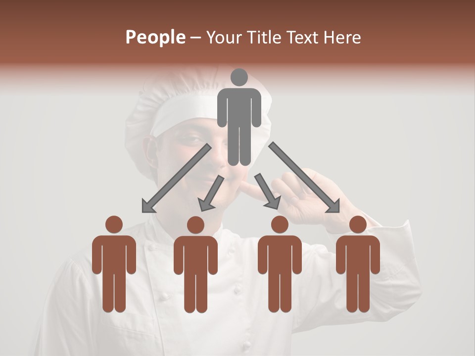 Good Chef Hat PowerPoint Template