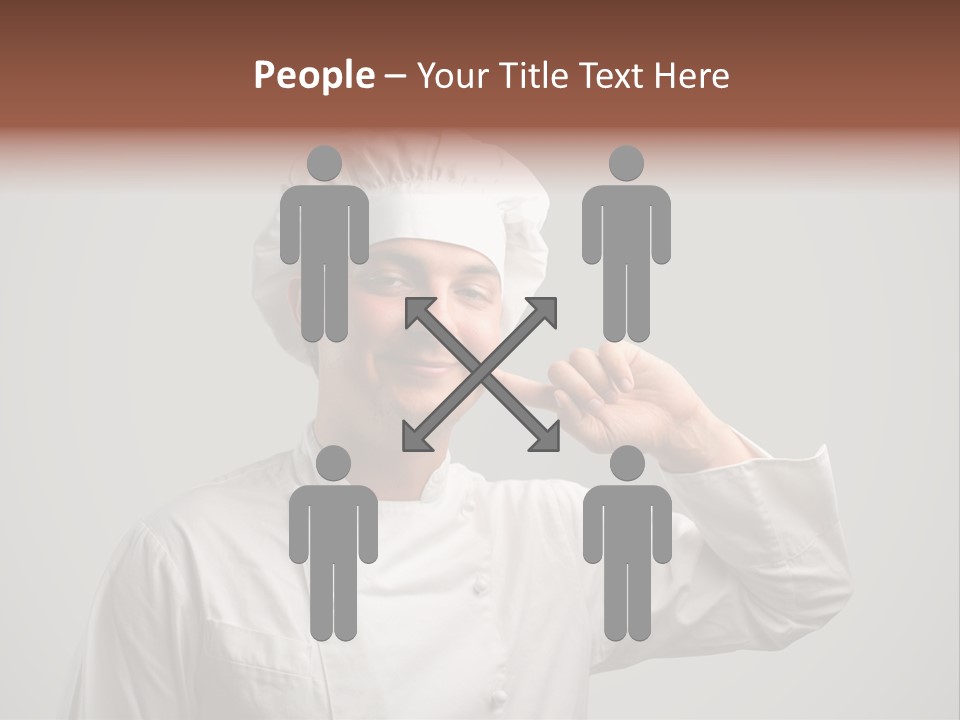 Good Chef Hat PowerPoint Template