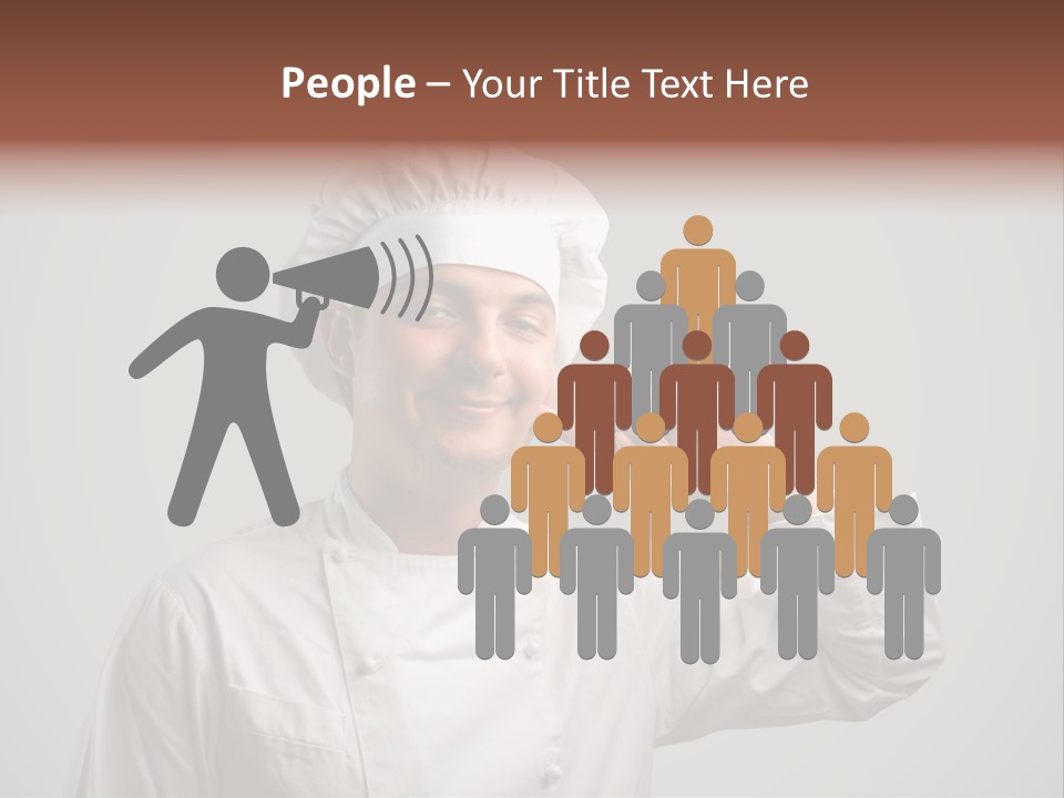 Good Chef Hat PowerPoint Template