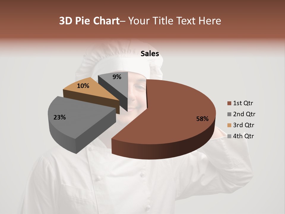 Good Chef Hat PowerPoint Template