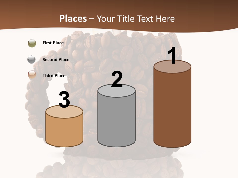 Cappuccino Flavor Drink PowerPoint Template