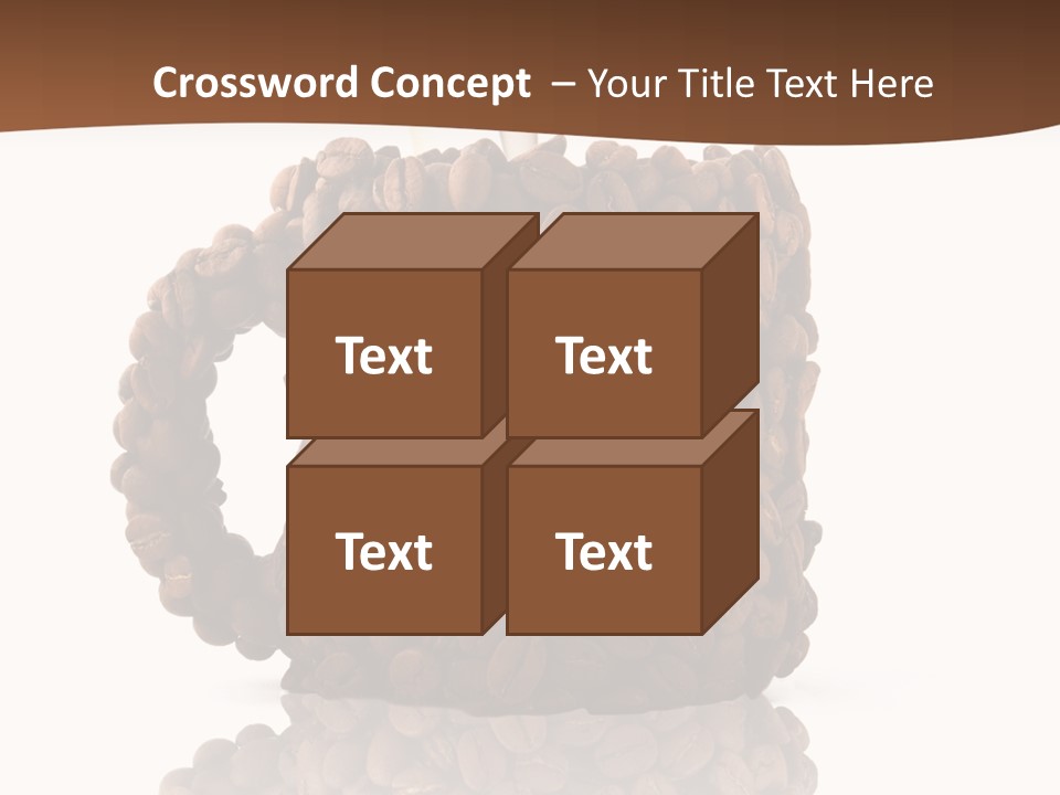 Cappuccino Flavor Drink PowerPoint Template