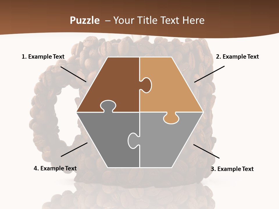 Cappuccino Flavor Drink PowerPoint Template