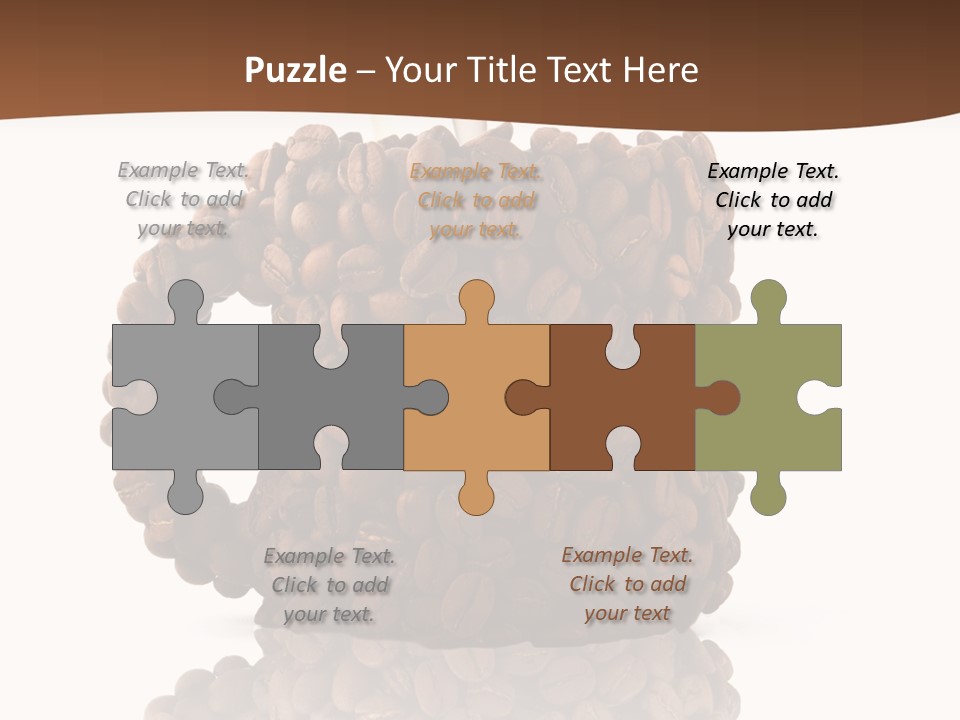 Cappuccino Flavor Drink PowerPoint Template