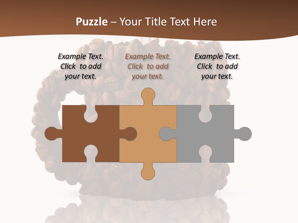 Cappuccino Flavor Drink PowerPoint Template