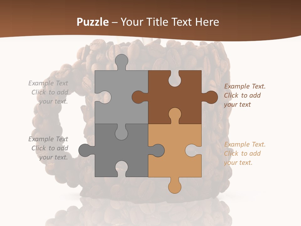 Cappuccino Flavor Drink PowerPoint Template