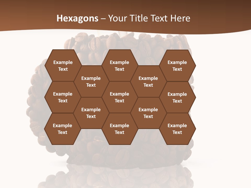 Cappuccino Flavor Drink PowerPoint Template