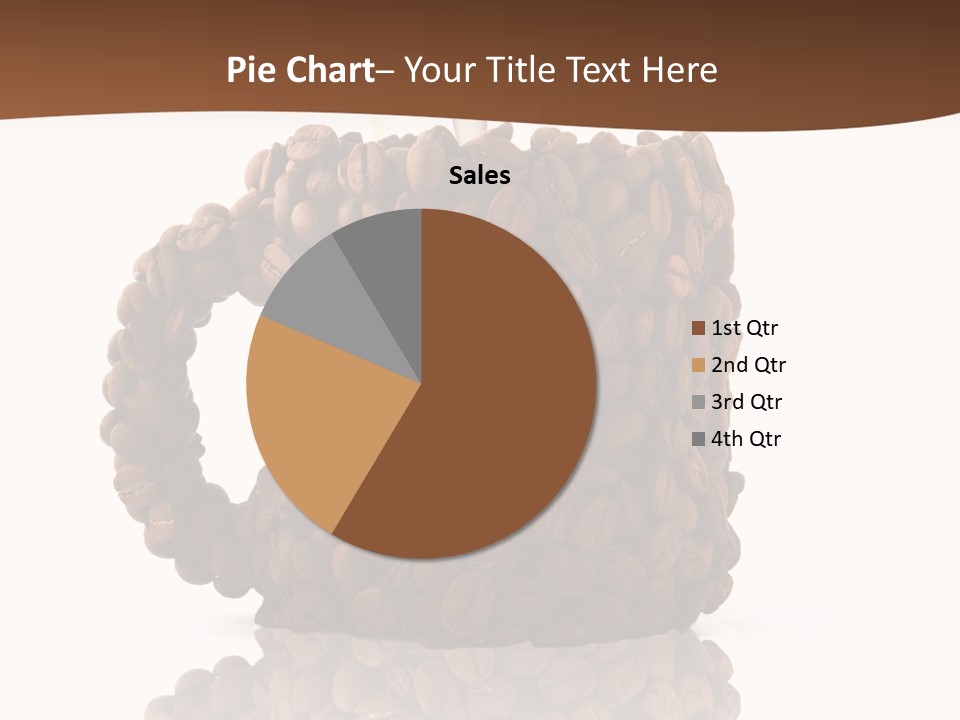 Cappuccino Flavor Drink PowerPoint Template