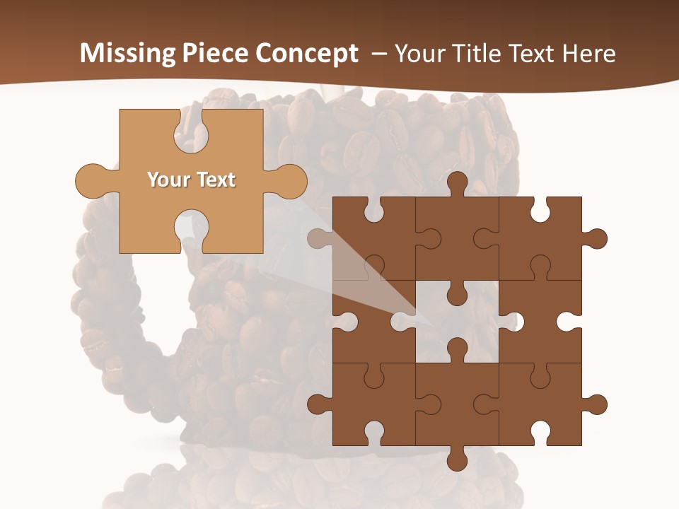 Cappuccino Flavor Drink PowerPoint Template