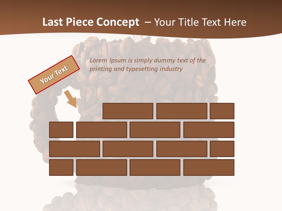 Cappuccino Flavor Drink PowerPoint Template