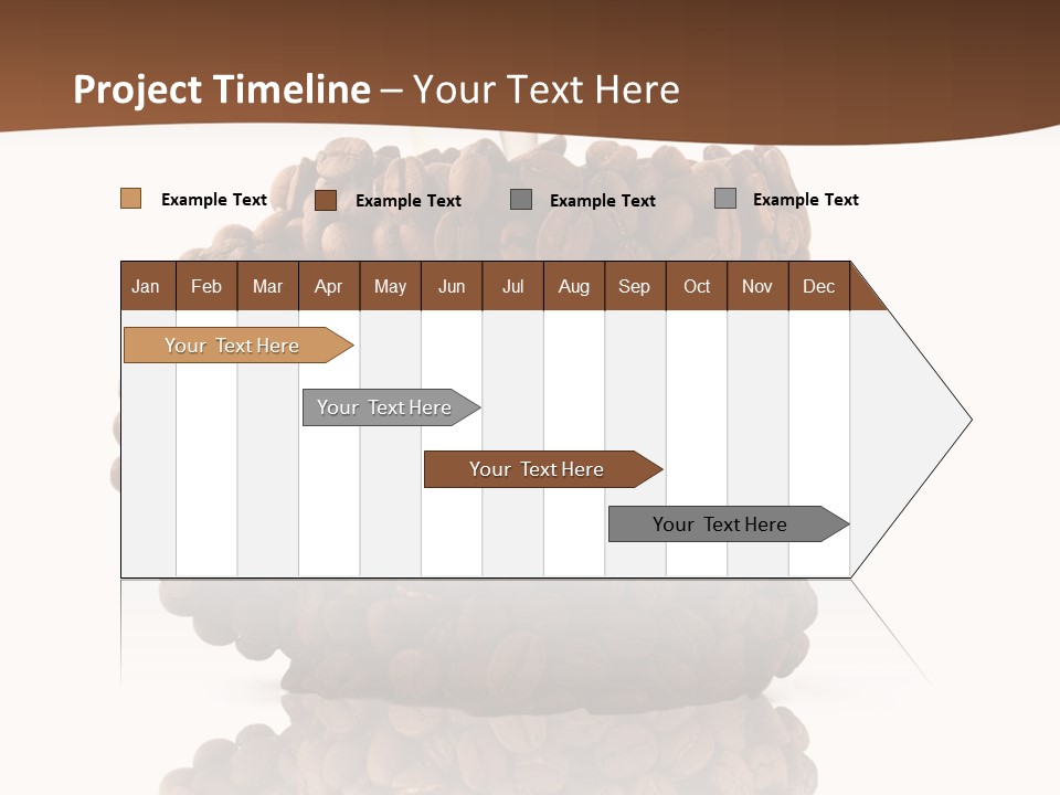 Cappuccino Flavor Drink PowerPoint Template