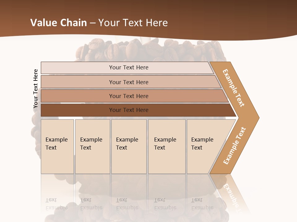 Cappuccino Flavor Drink PowerPoint Template