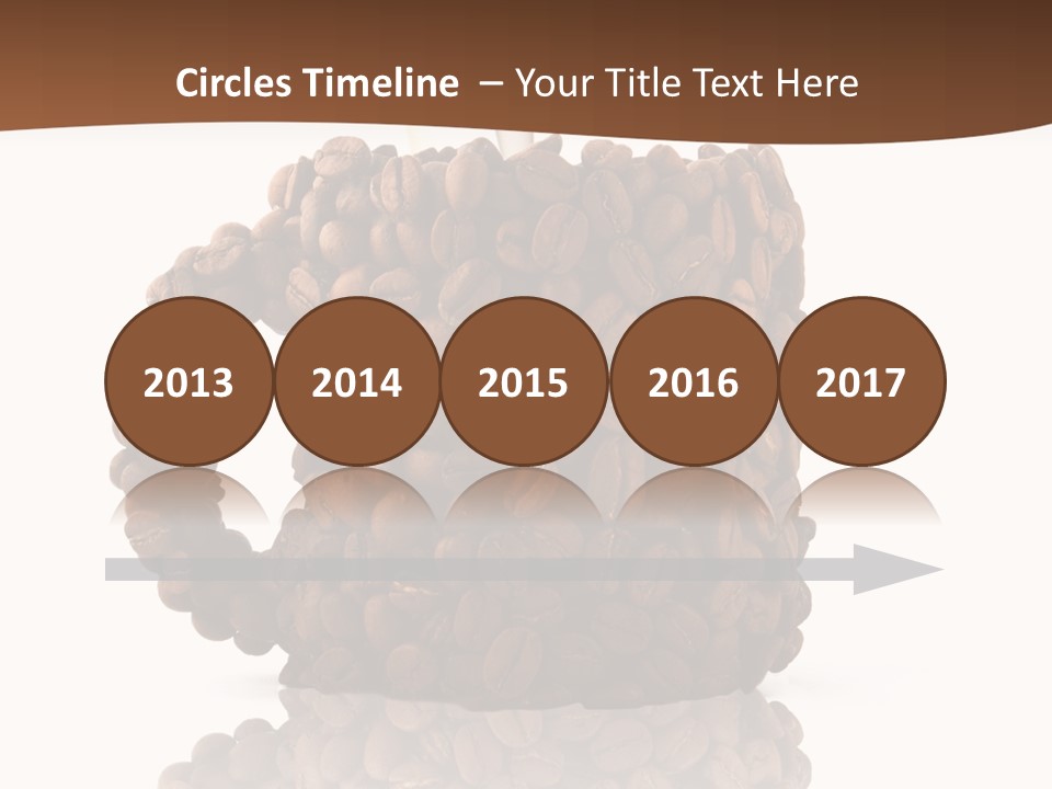 Cappuccino Flavor Drink PowerPoint Template