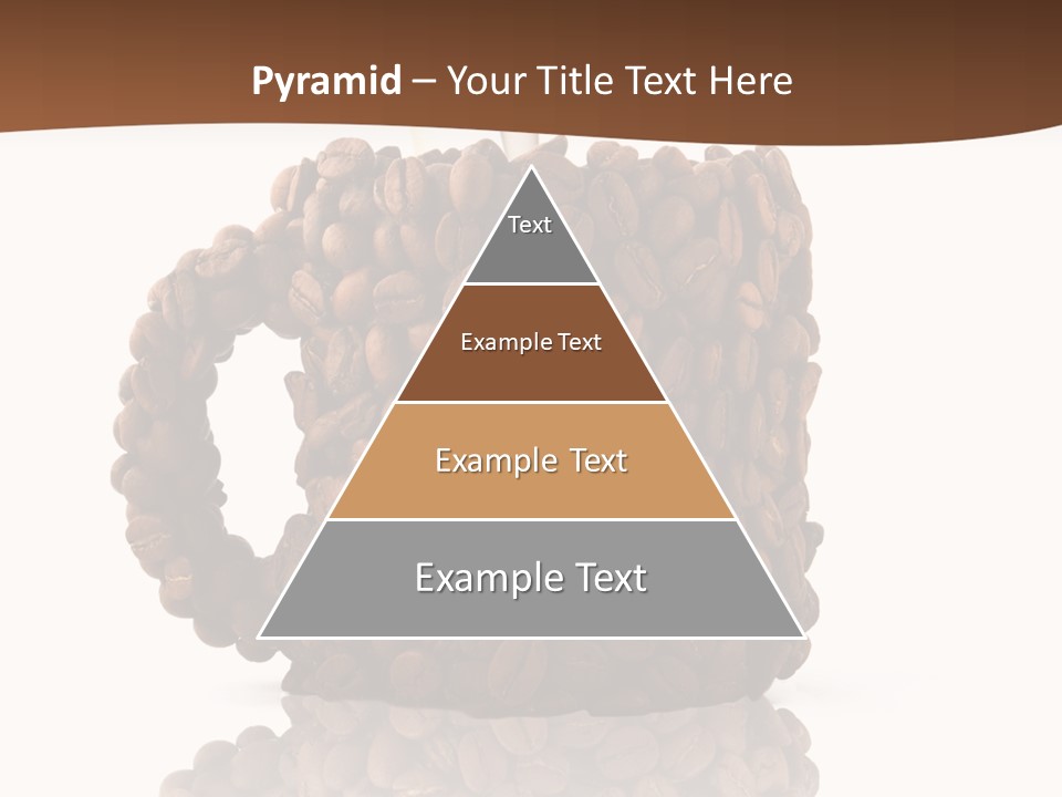 Cappuccino Flavor Drink PowerPoint Template