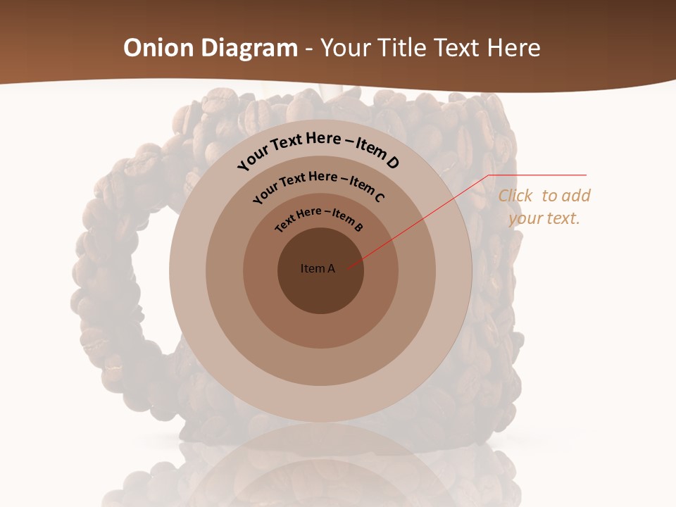 Cappuccino Flavor Drink PowerPoint Template