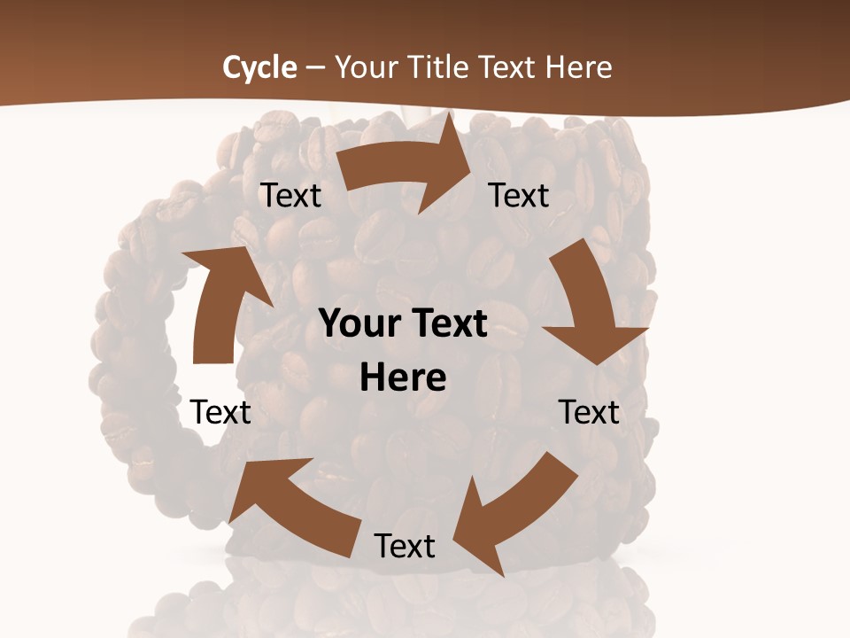 Cappuccino Flavor Drink PowerPoint Template