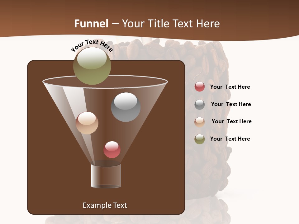 Cappuccino Flavor Drink PowerPoint Template