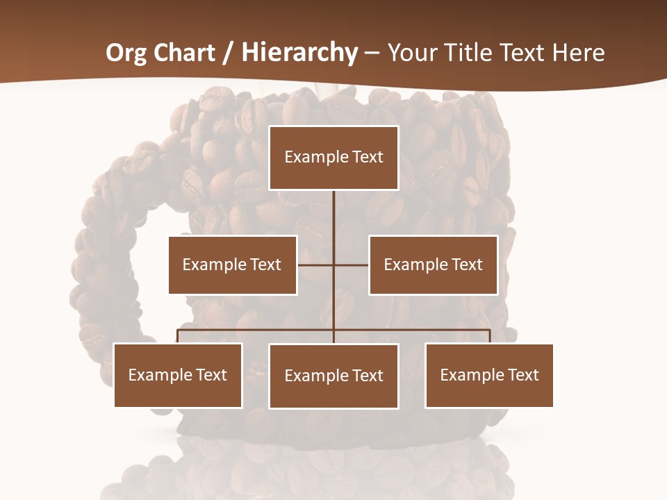 Cappuccino Flavor Drink PowerPoint Template