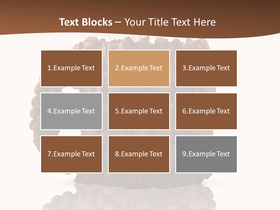 Cappuccino Flavor Drink PowerPoint Template