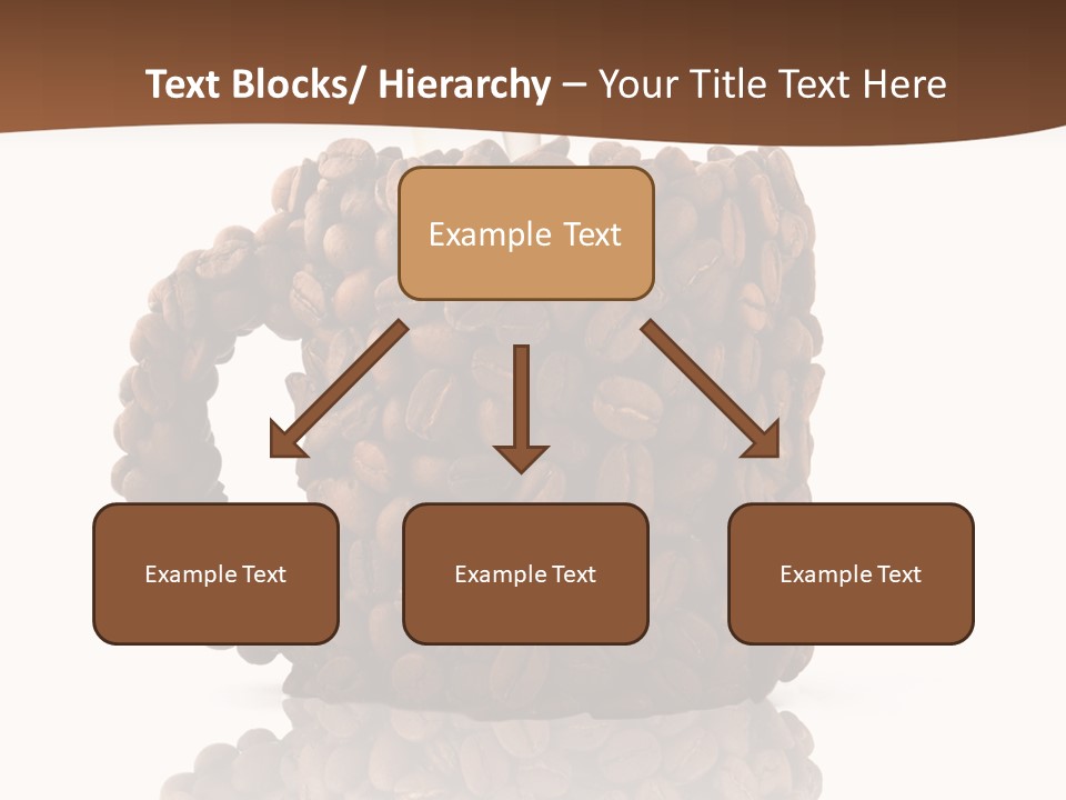 Cappuccino Flavor Drink PowerPoint Template