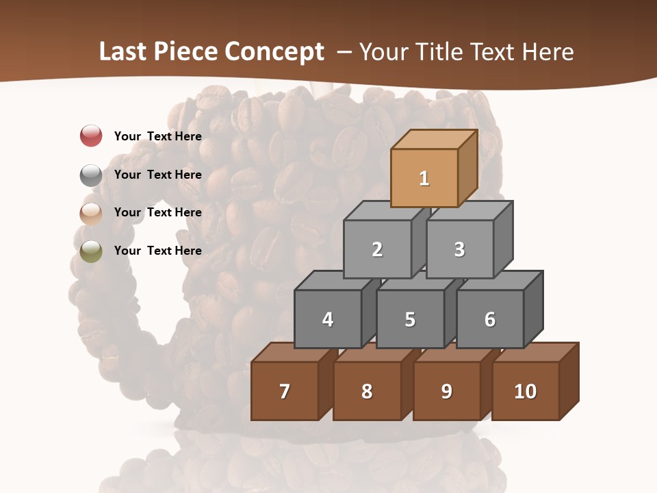 Cappuccino Flavor Drink PowerPoint Template